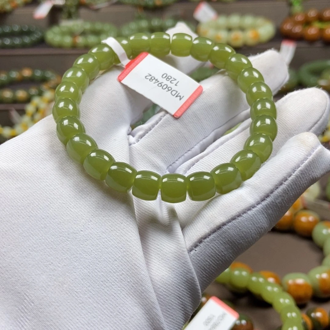 手链未镶嵌透闪石质玉涛