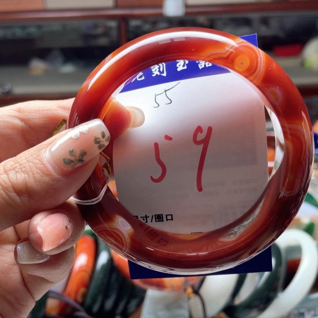 玛瑙/玉髓未镶嵌手镯