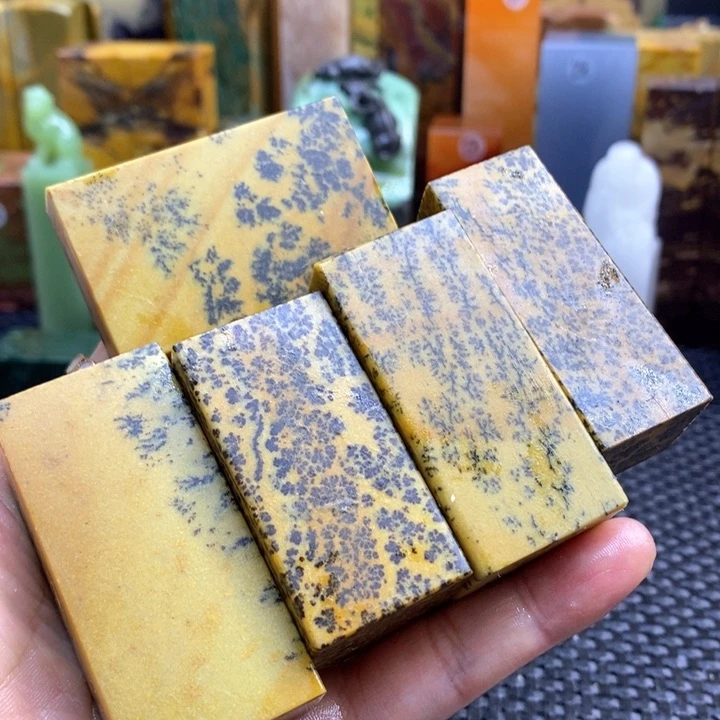 江西石B***N青田石印章石