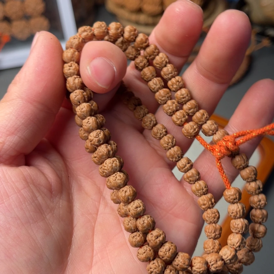 吊坠金刚菩提6➕佛手108练手款就一条-全品无黄