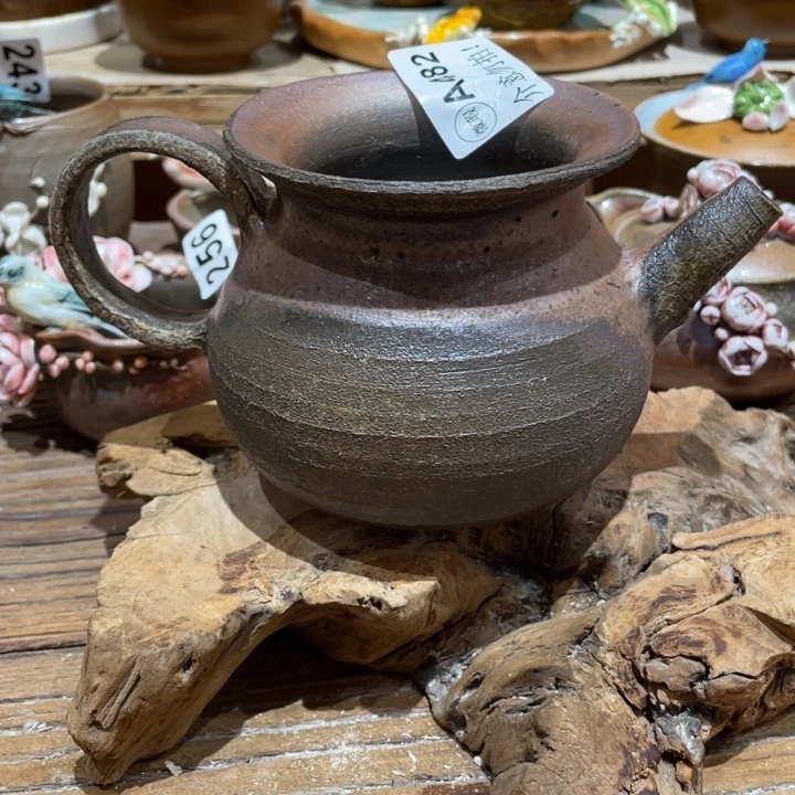 手工制作陶瓷茶具茶杯青蛙