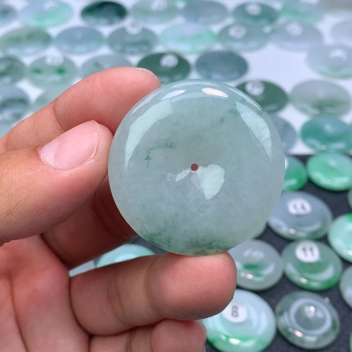 颈饰未镶嵌翡翠缅甸天然A货翡翠40-6.3