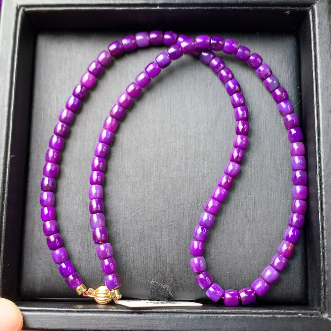 苏纪石（舒俱来）未镶嵌项链