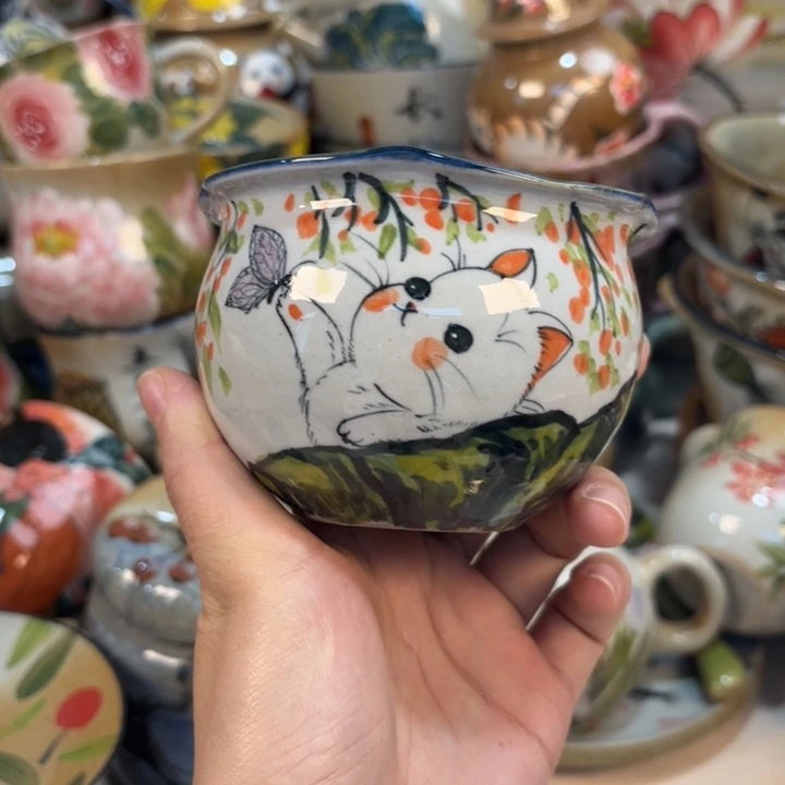 景德镇陶瓷手工杯