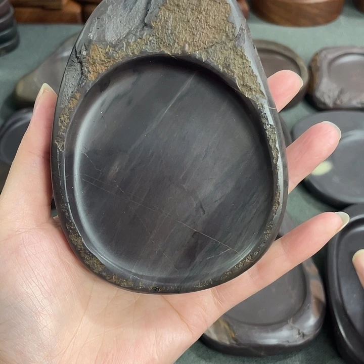 广东肇庆原石端砚