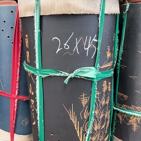 紫砂花盆高桶盆一个