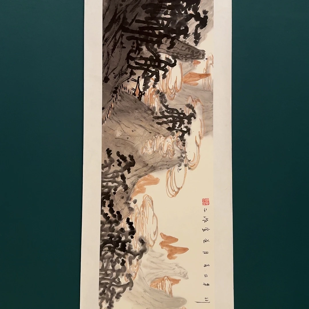 国画董老师的作品