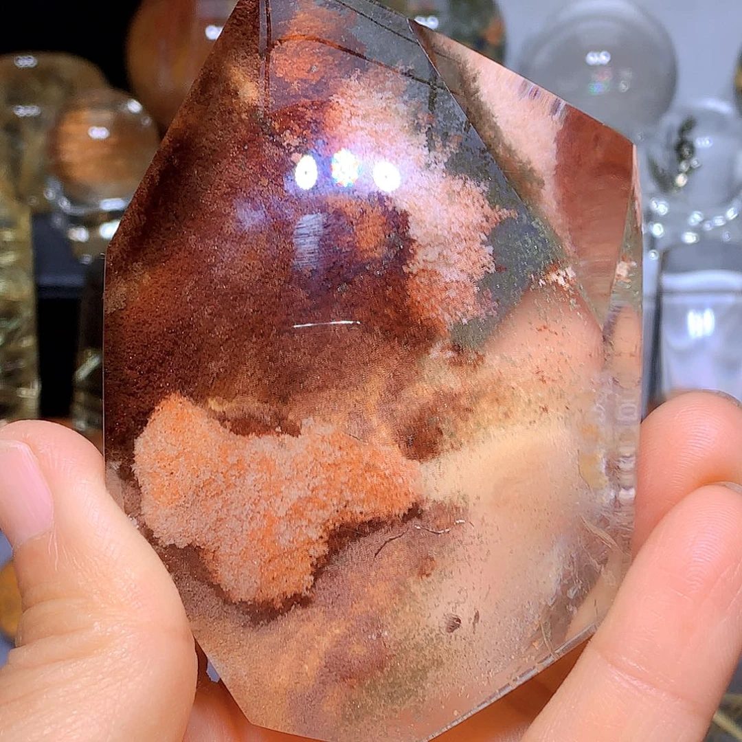 水晶摆件未镶嵌宋*悠天然水晶