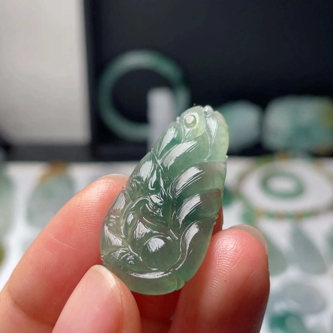 定制翡翠未镶嵌天然翡翠