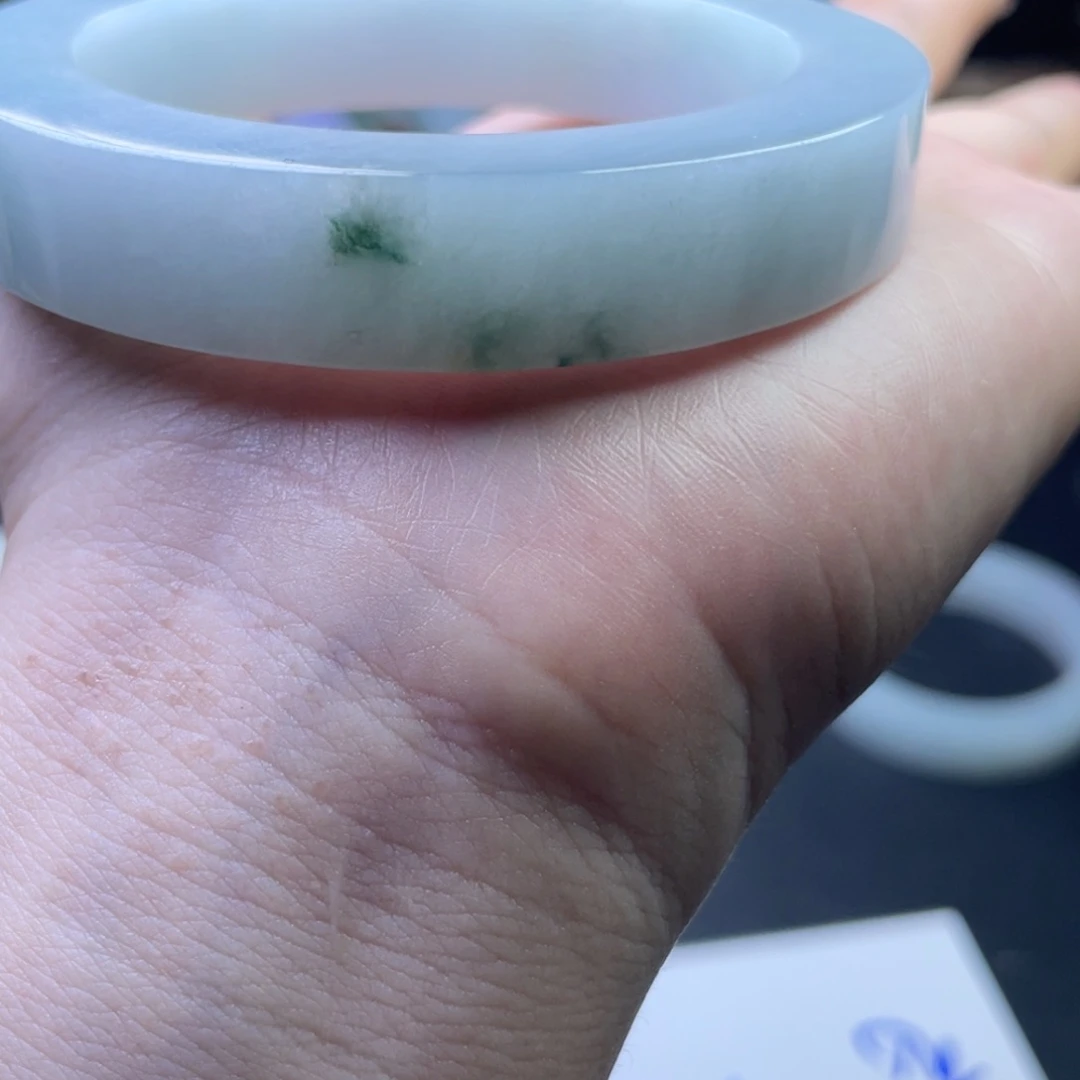 定制翡翠缅A翡翠未镶嵌56.60