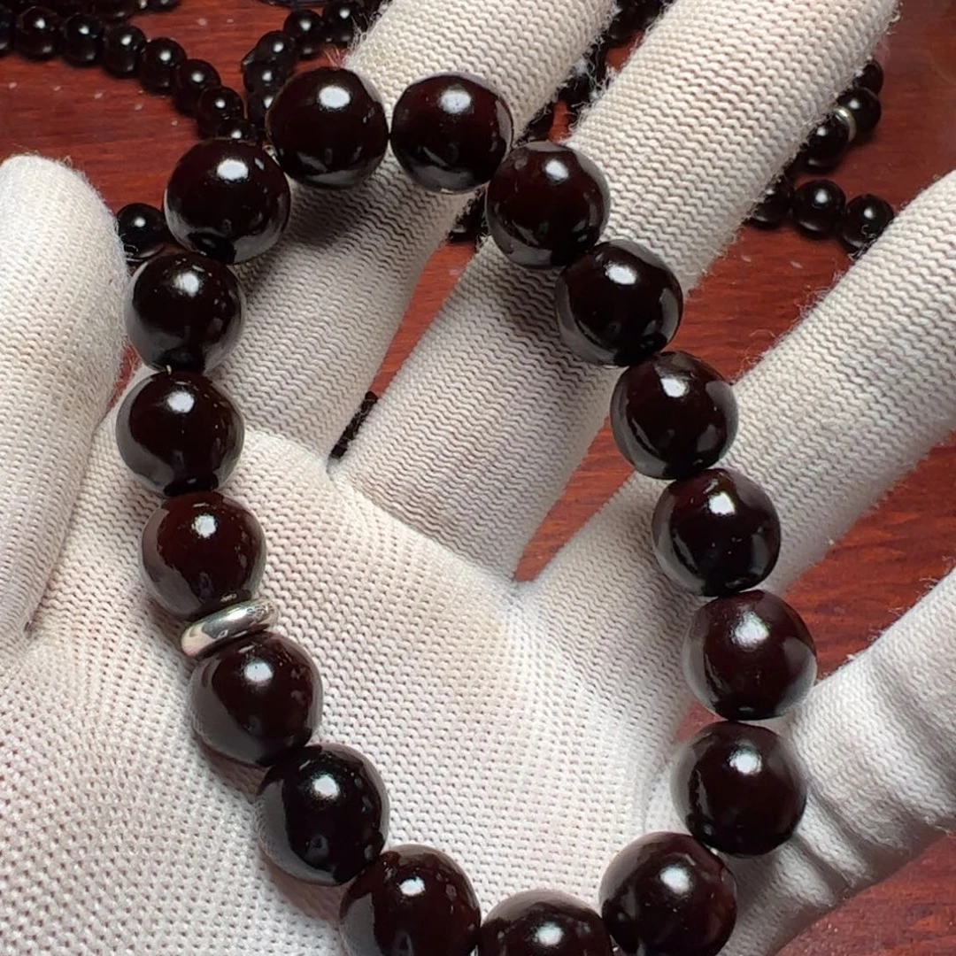 草珠菩提手串百年老树无患子手串