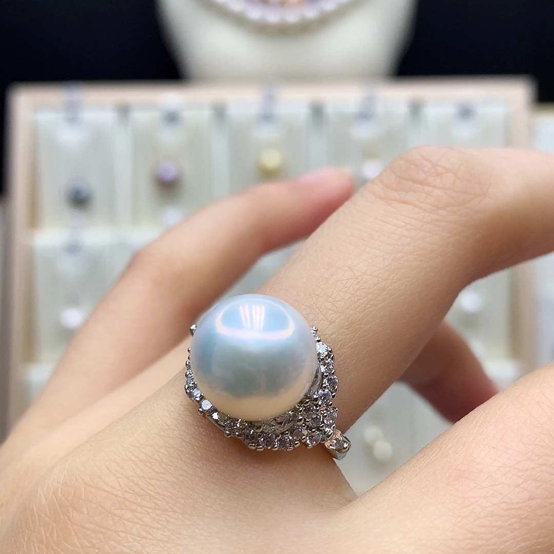 颈饰合金淡水珍珠