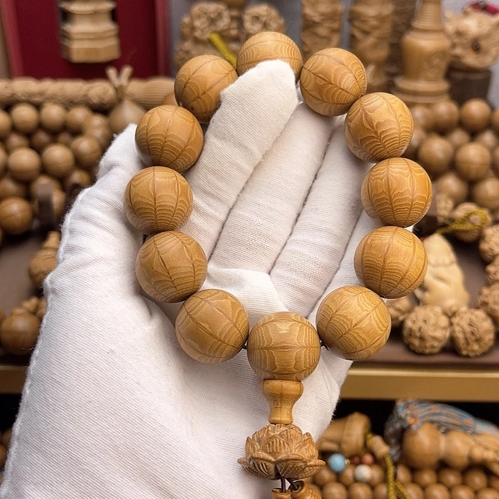 一***康木质非金属九道木手串2.0