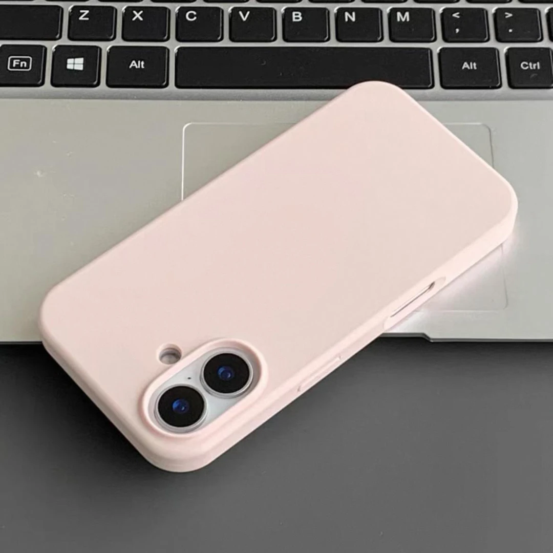 奥菲顿ins简约纯色适用iPhone16/15promax苹果手机壳14糯米13套12