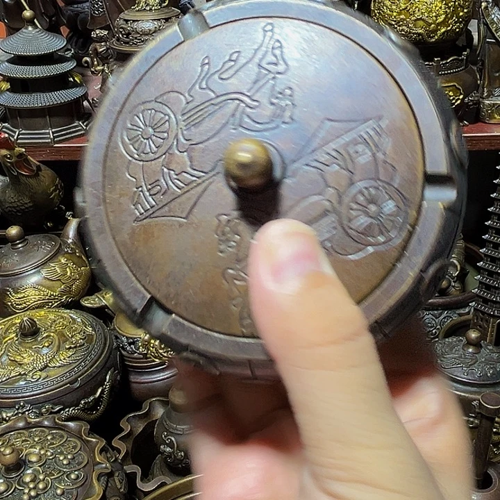 高端精美铜器摆件