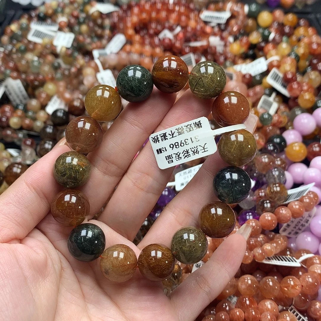 未镶嵌手链水晶，