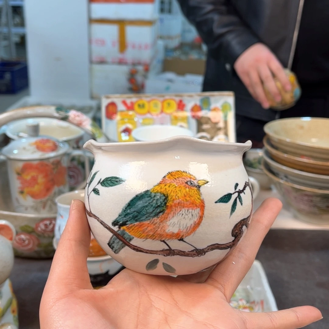 景德镇陶瓷手工杯