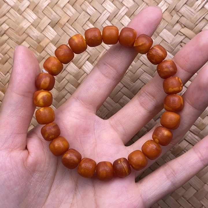 琥珀未镶嵌裸石蜜蜡M