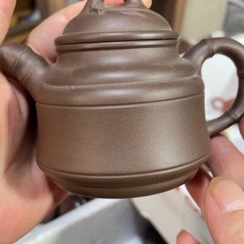 茶壶紫砂岭*吴紫砂杯是真的绝好吗这
