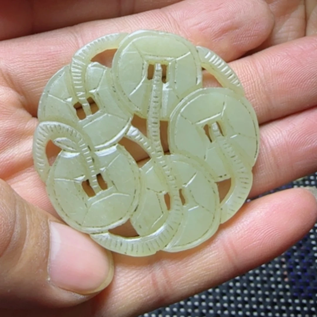 【闪购商品】和田玉挂件未镶嵌a****j