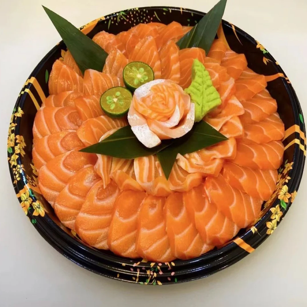 法罗皇冠进口三文鱼250g