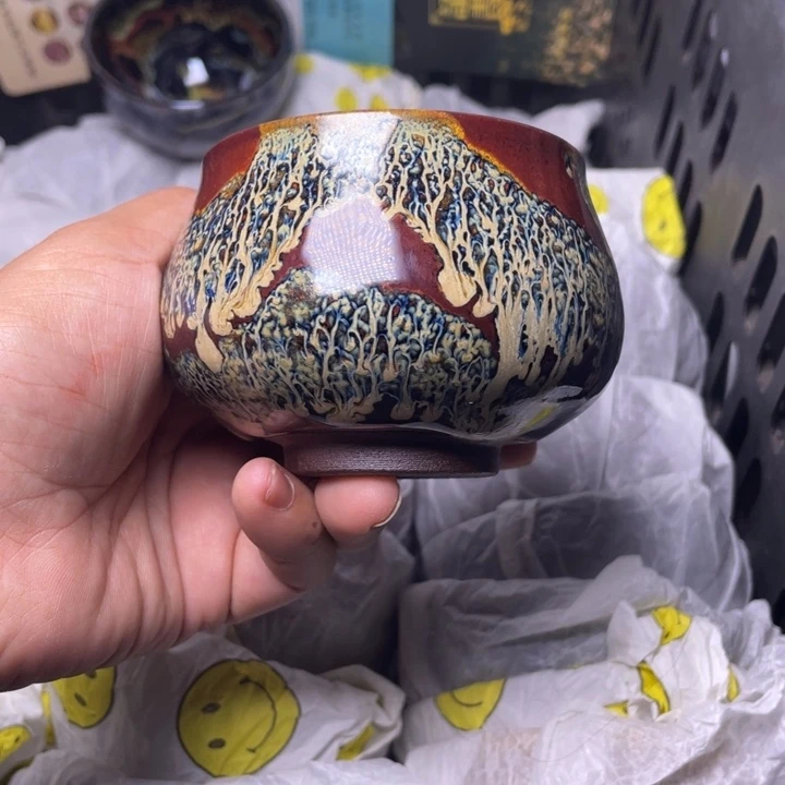 茶盏你自己做自己吧自己