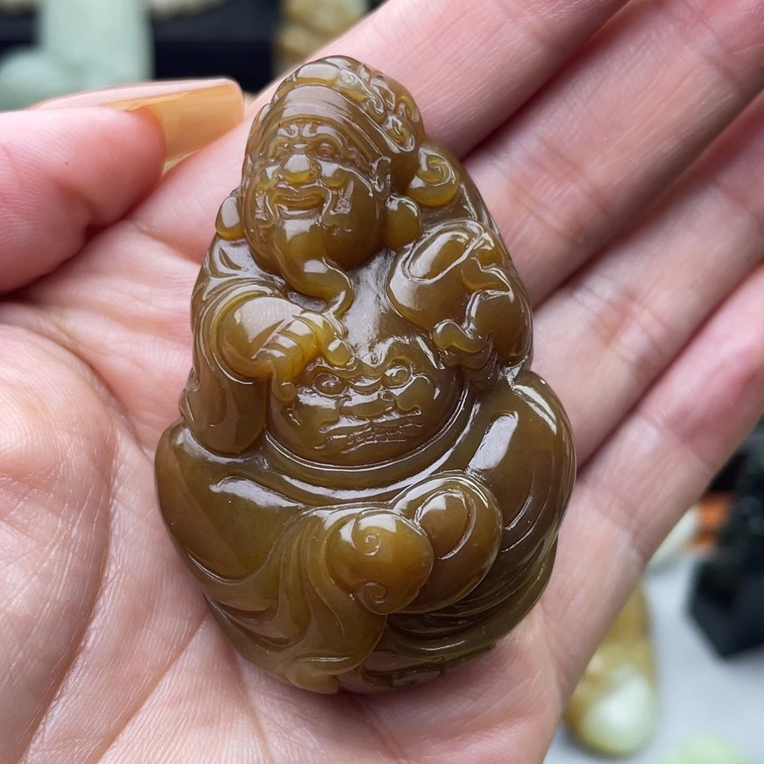 平***和田玉未镶嵌颈饰