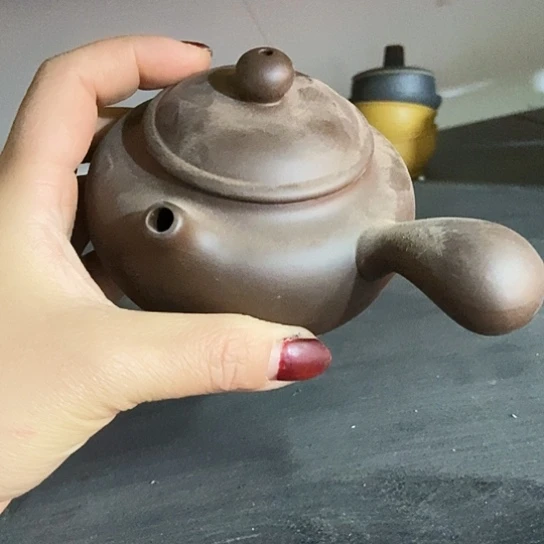 手工制作宜兴紫砂壶