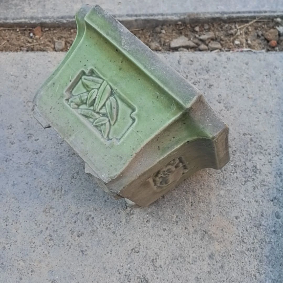 青花瓷一**意瓷器花盆一个包邮