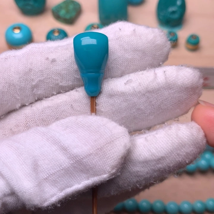 绿松石三通10.1未镶嵌