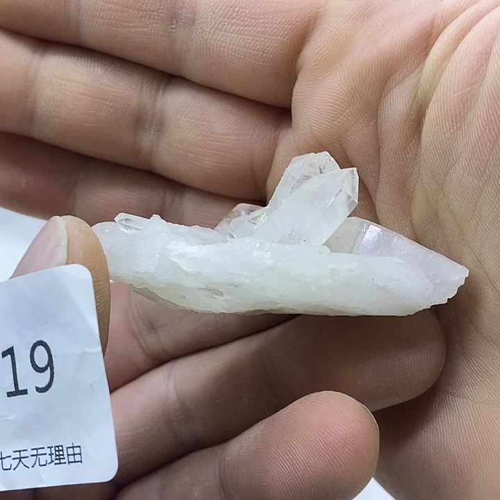 水晶天然未镶嵌天然2019