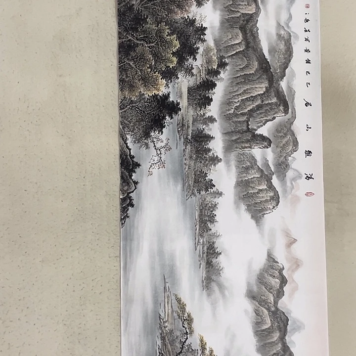 国画国画作品集的故事