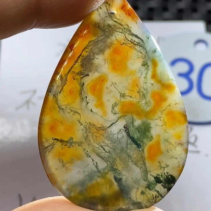未镶嵌颈饰玛瑙/玉髓用****2
