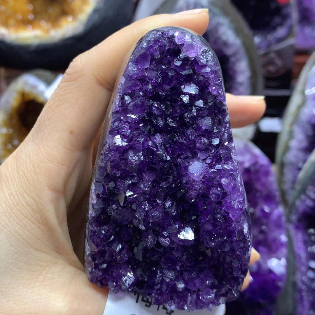 紫晶大型摆件（非配饰）未镶嵌