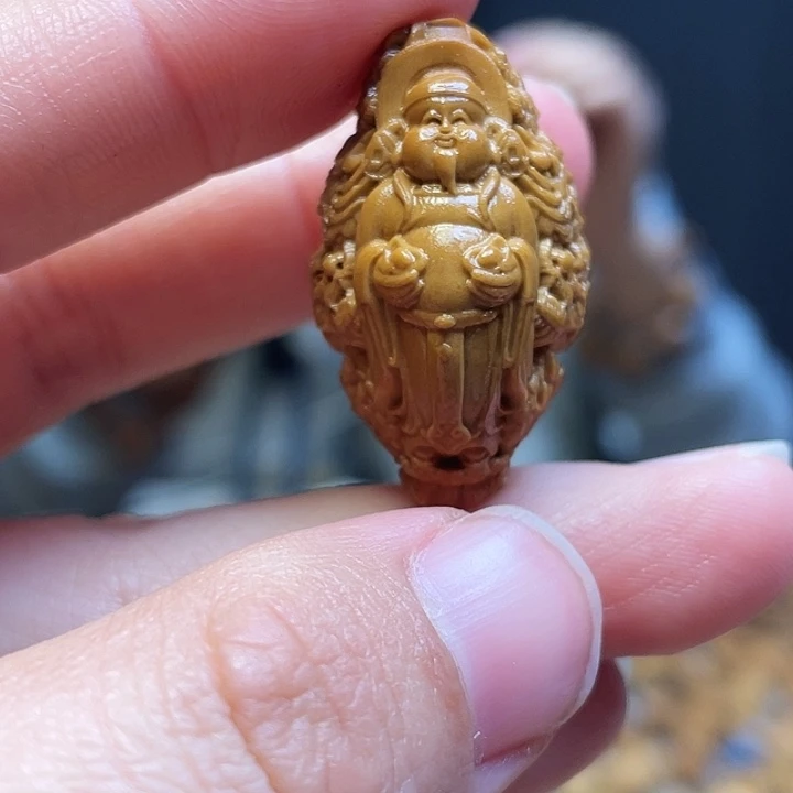 橄榄核吊坠橄榄核
