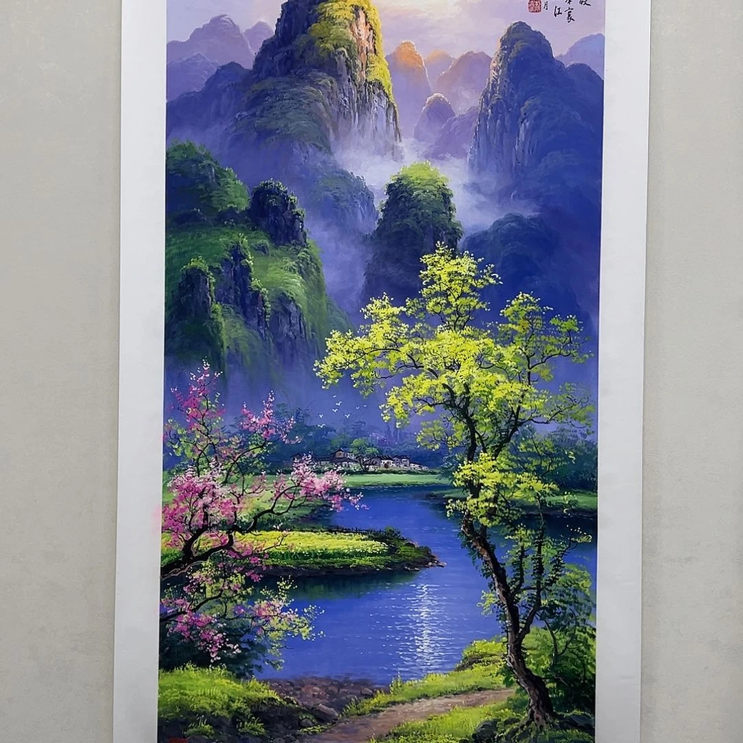 今***雪国画龙玉凤四尺140*70精品佳作