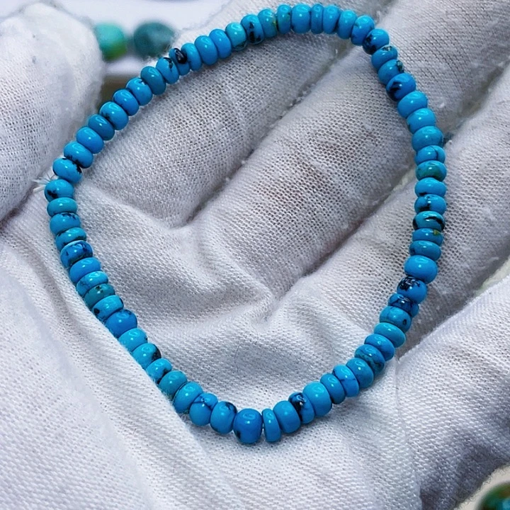 h***美绿松石未镶嵌饰品