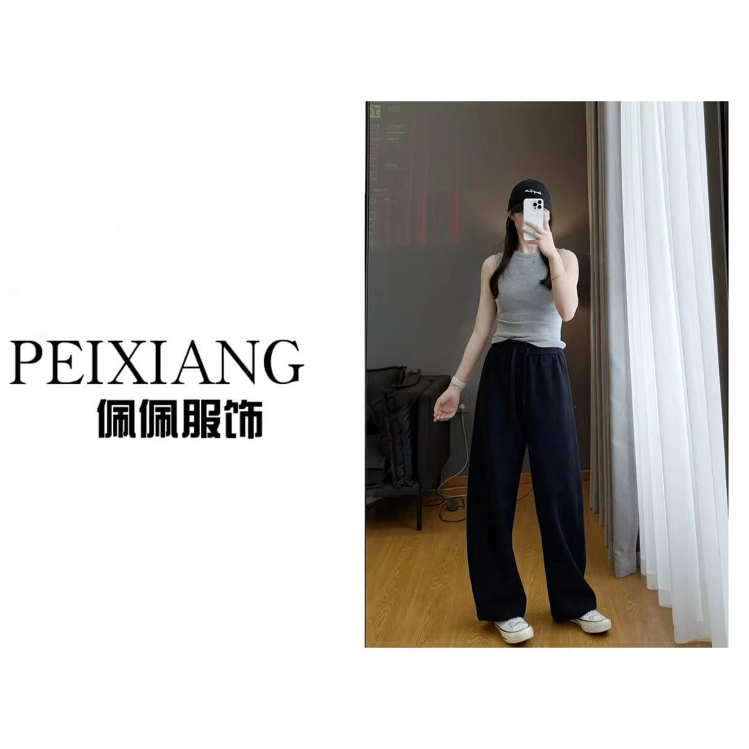 佩佩WA 【三色圆领背心】无袖背心T恤 G19606 6086117百搭休闲