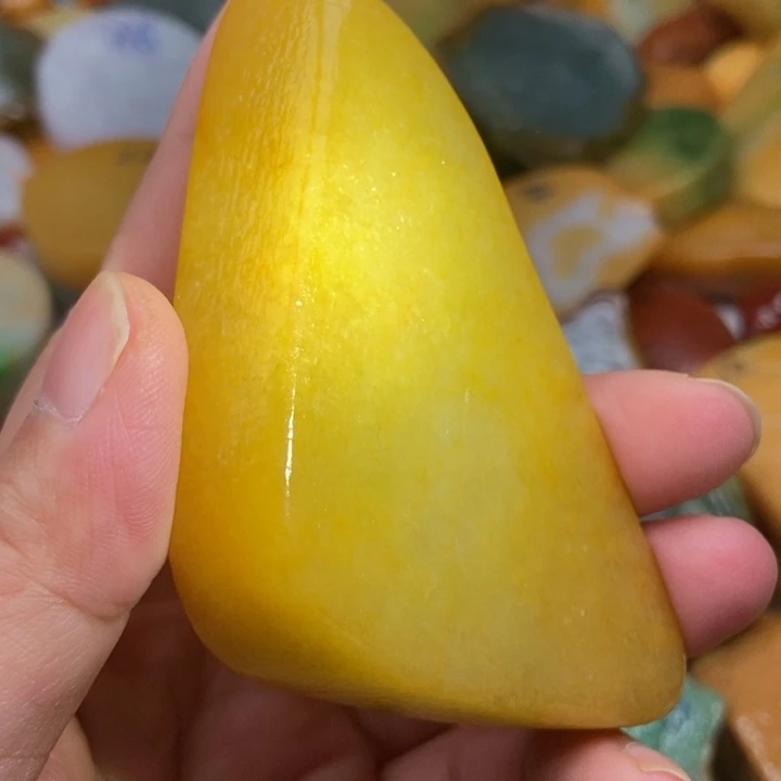 翡翠未镶嵌挂件缅甸翡翠