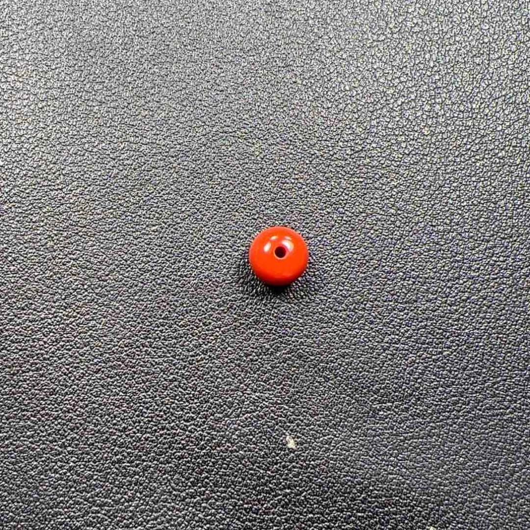 @***H南红玛瑙未镶嵌颈饰