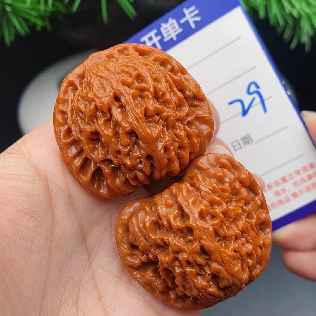 文玩核桃把件42南疆29