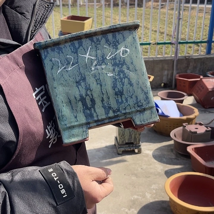 紫砂花盆紫砂等传统