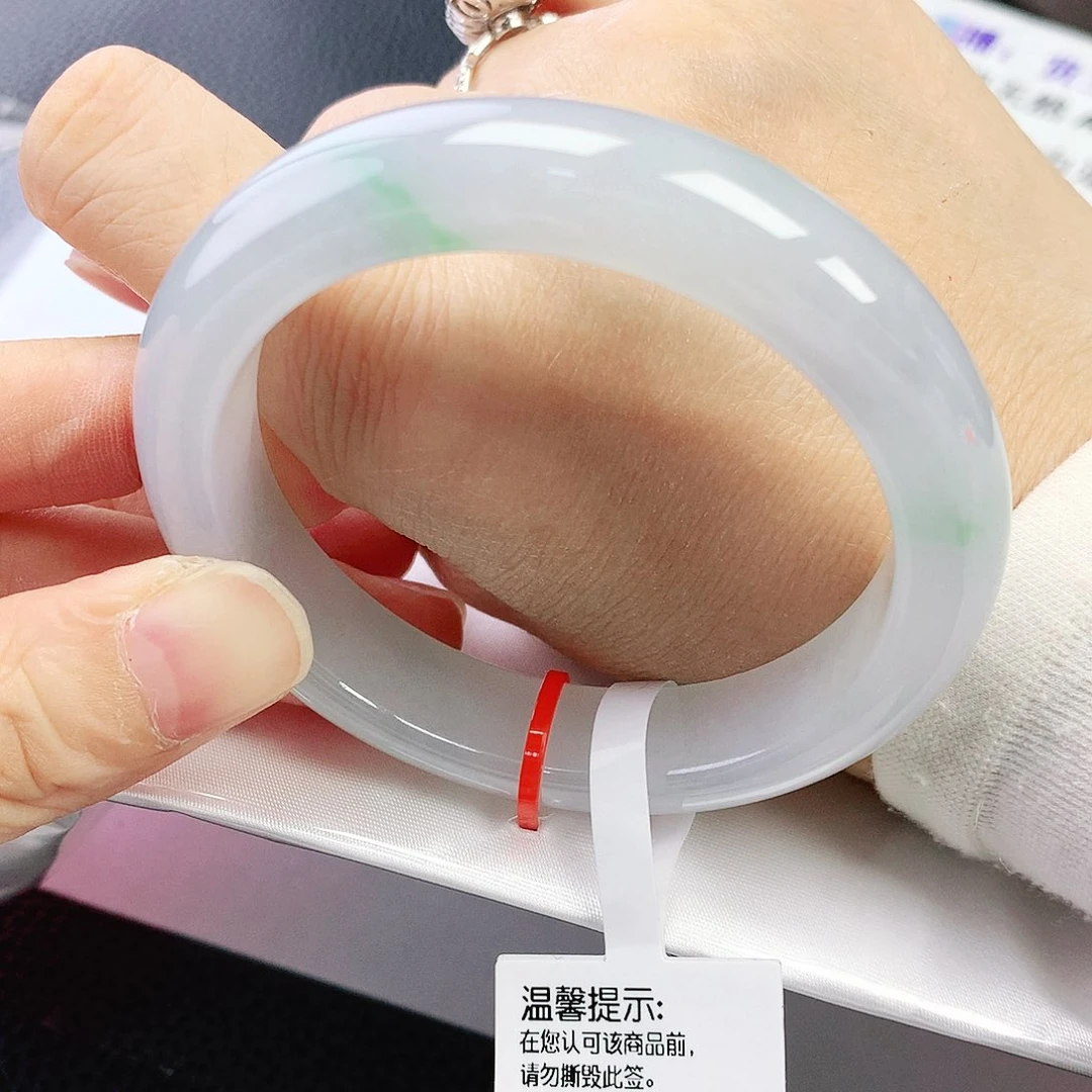 未镶嵌手镯翡翠53圈