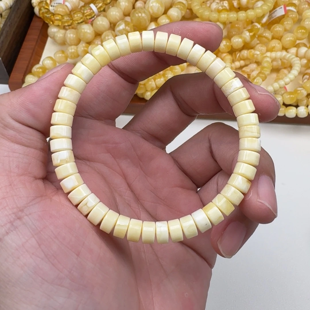 手链琥珀未镶嵌7mm