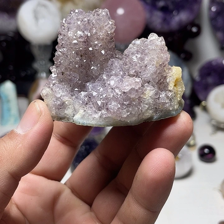 珠宝半成品未镶嵌水晶