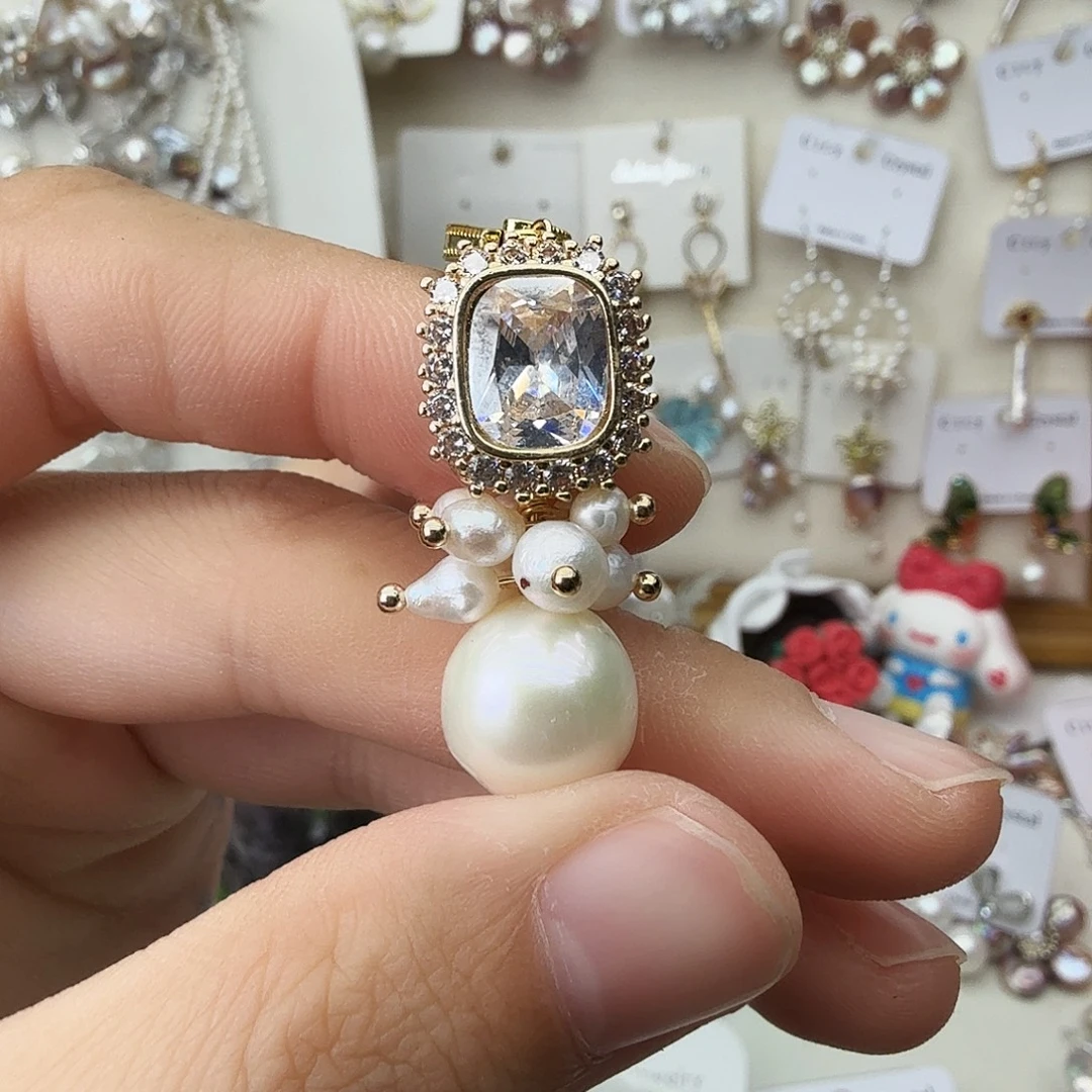 未镶嵌淡水珍珠颈饰