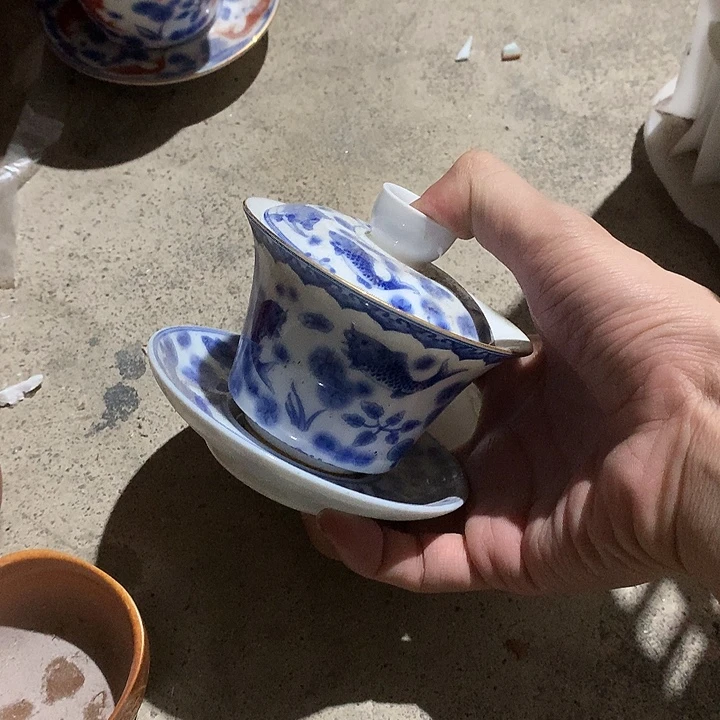微瑕茶具介意勿拍
