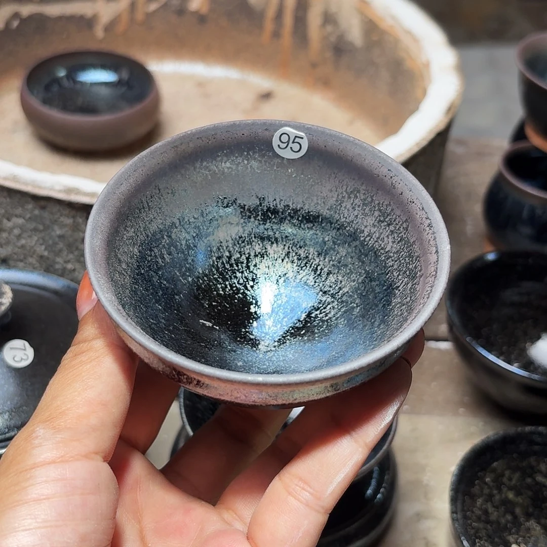 茶盏义兴龙窑建盏95