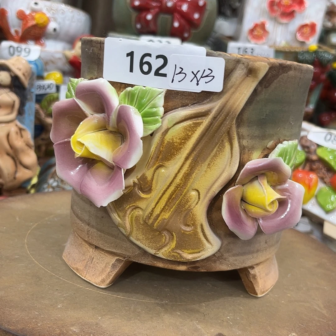 粗陶多肉花盆花盆