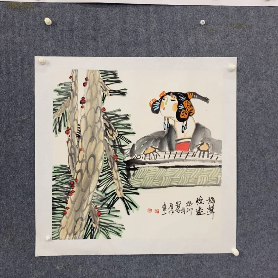 国画绘画作品欣赏